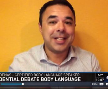 Leo Cardenas Body Language expert analyzes second presidential debate