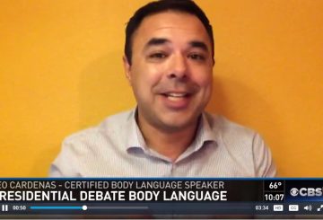 Leo Cardenas Body Language expert analyzes second presidential debate