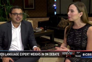 Leo Cardenas Body language expert weighs in on vice presidential debate